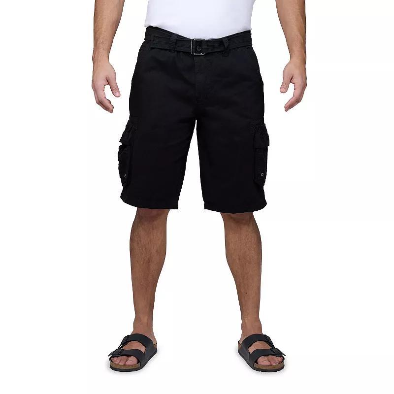 Men's RAW X by Xray Regular-Fit Belted Cargo Shorts,  Product Image