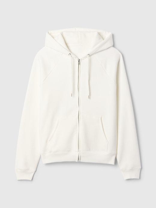 VintageSoft Zip Hoodie Product Image