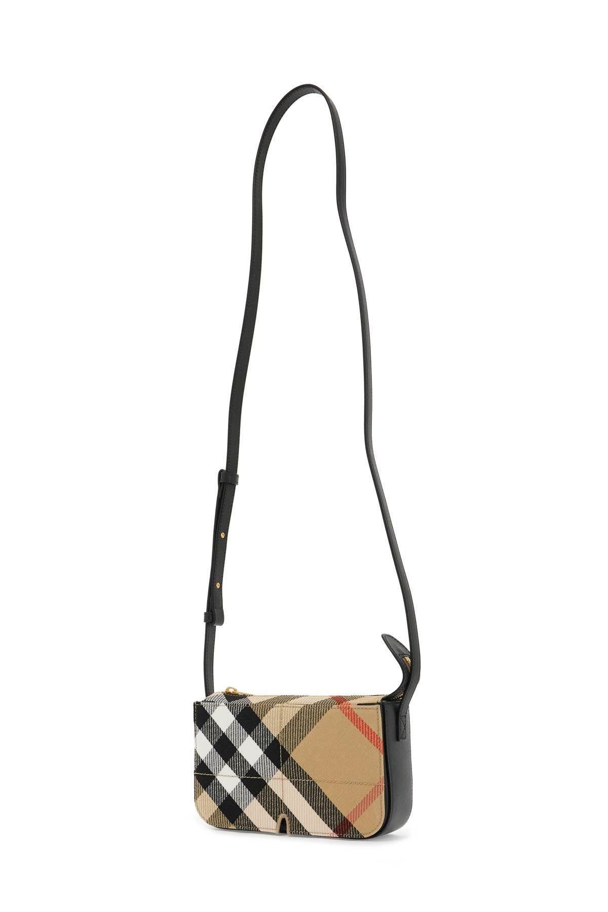 Mini Snip Shoulder Bag In Beige Product Image