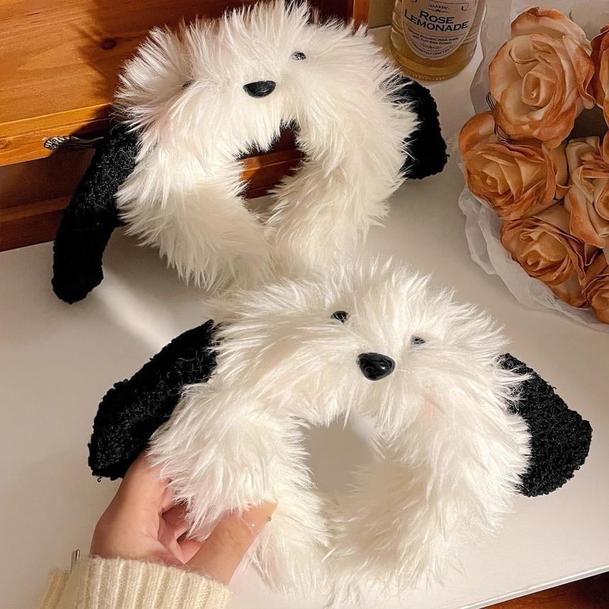 Dog Fluffy Headband Product Image