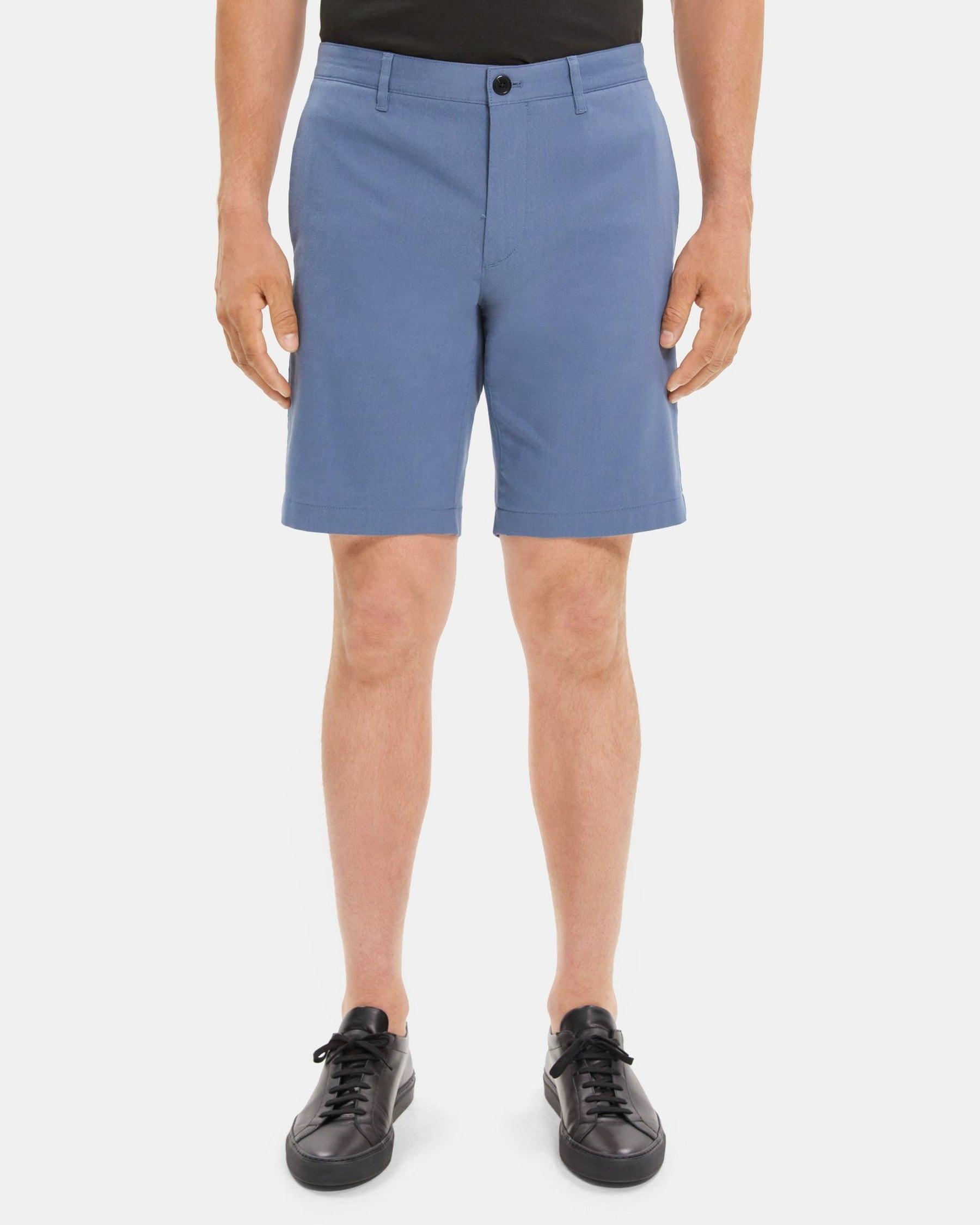 Classic-Fit Short in Cotton Twill Product Image