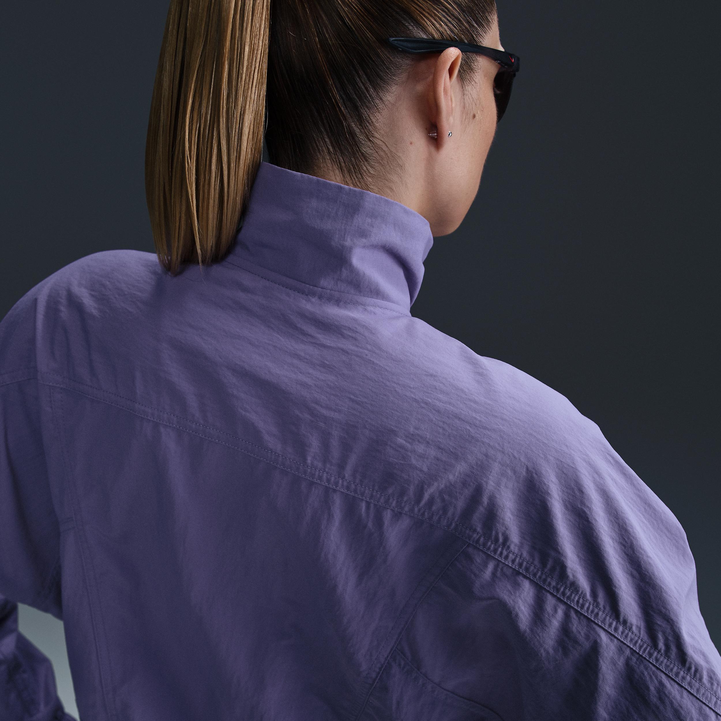 Women's Nike Sportswear Everything Wovens Oversized Repel UV Protection Jacket Product Image