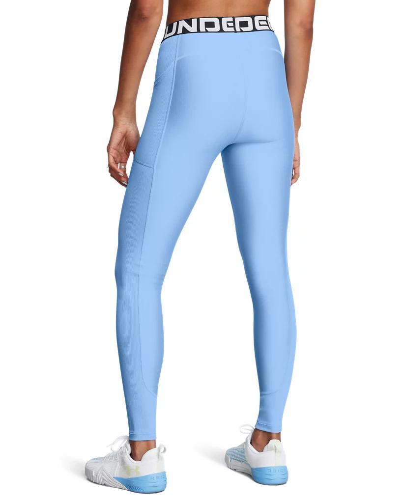 Women's HeatGear® Rib Leggings Product Image