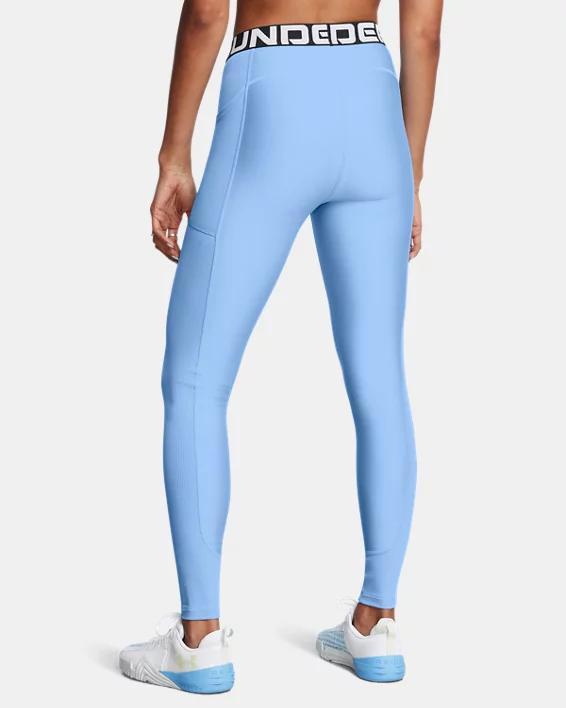 Women's HeatGear® Rib Leggings Product Image