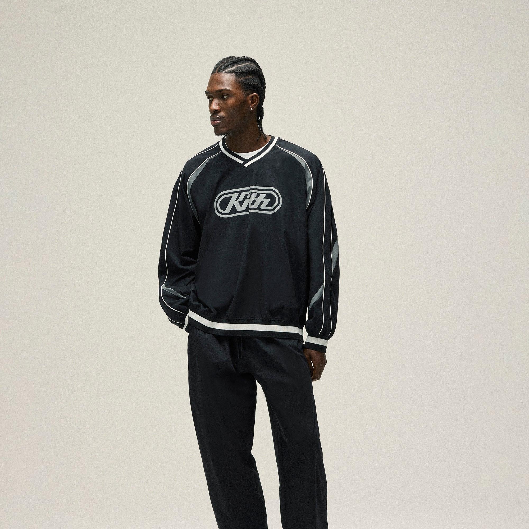 Kith Dayton Pullover - Black Male Product Image