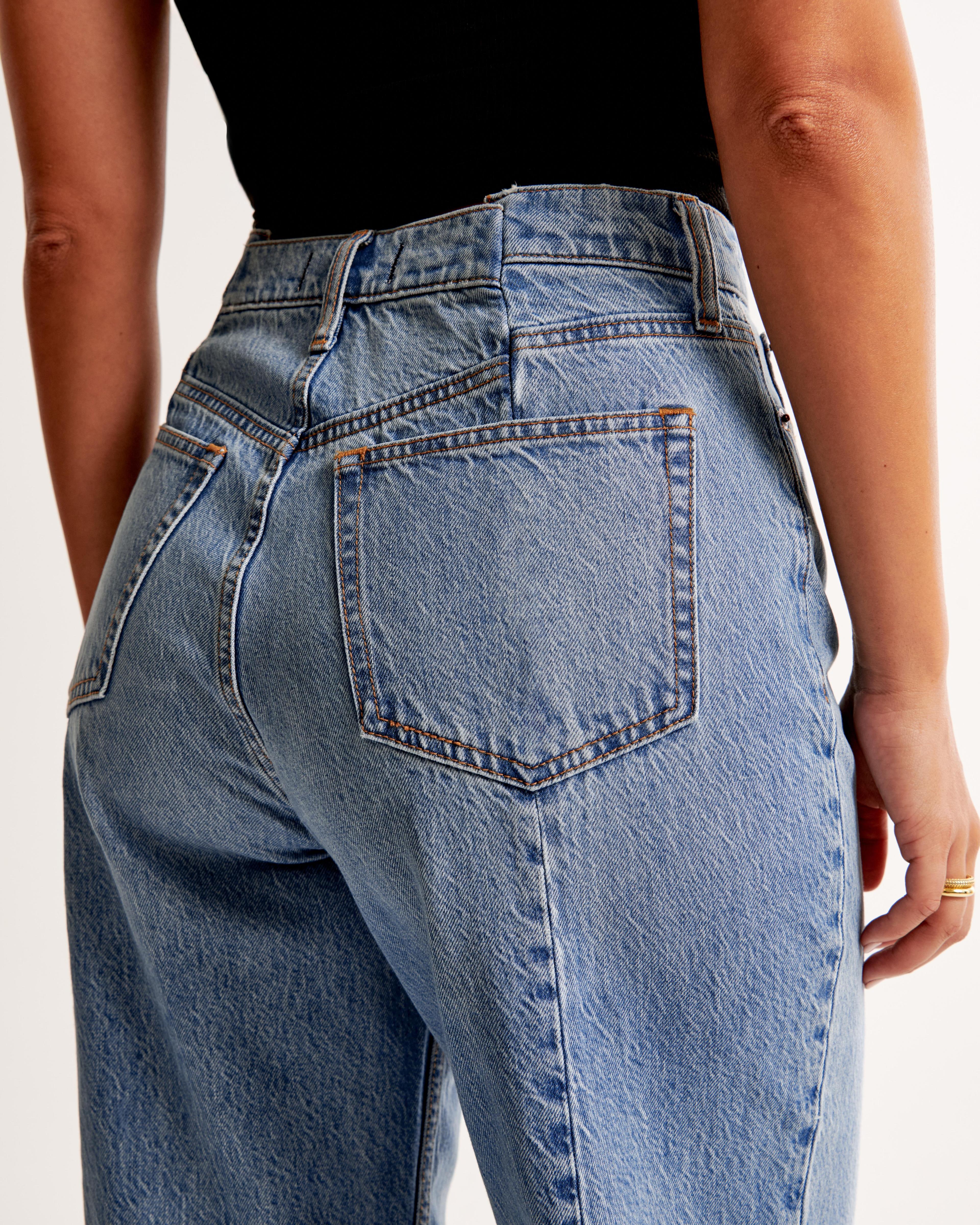 Curve Love High Rise Loose Jean Product Image