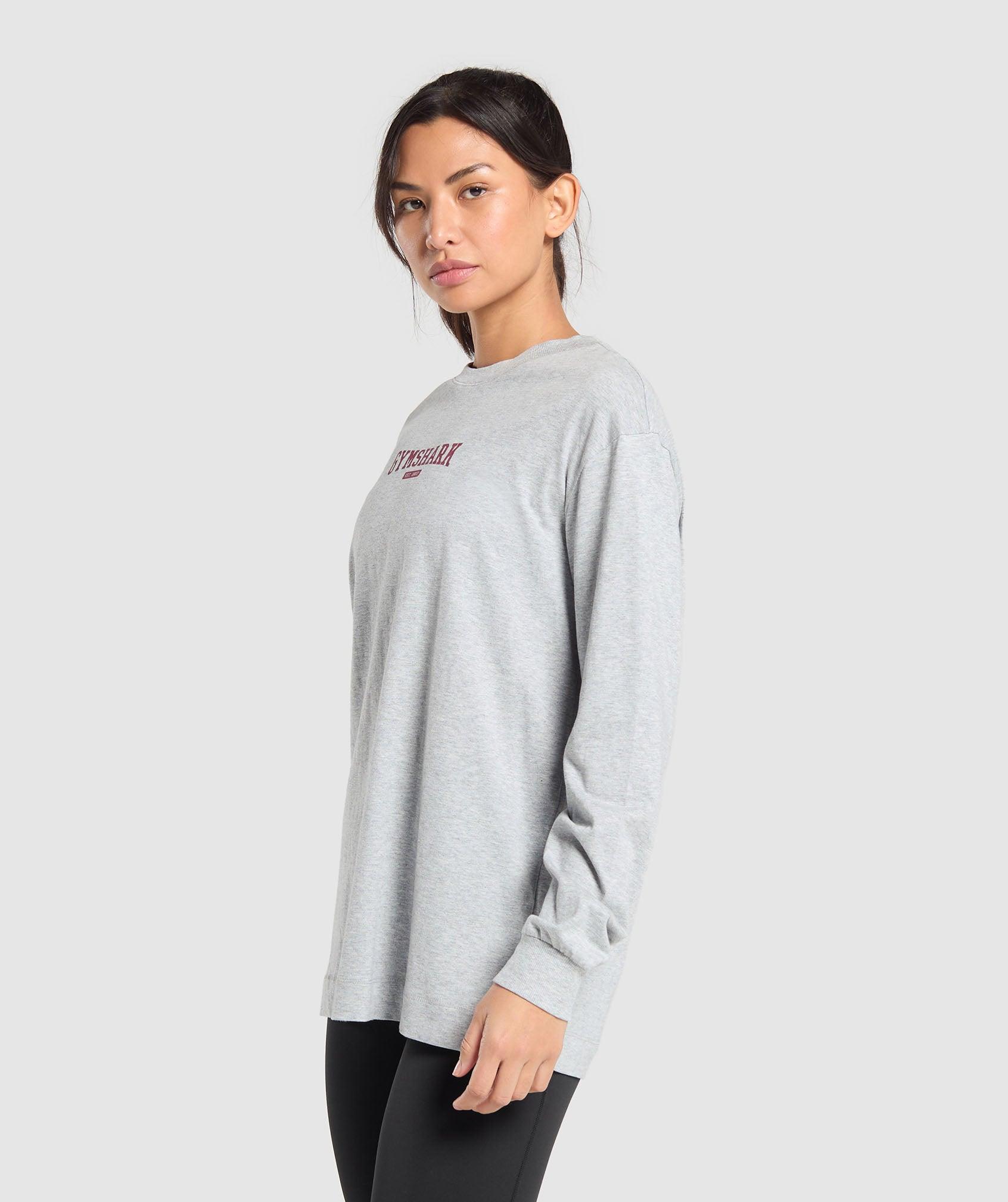 Collegiate Lifestyle Long Sleeve Top Product Image