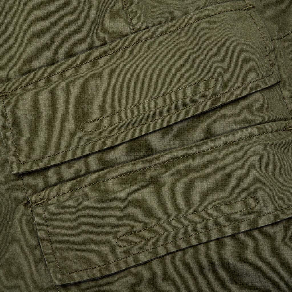 Regular Pants - Olive Male Product Image