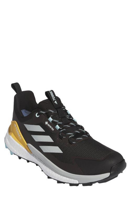 adidas Outdoor Terrex Free Hiker 2 Low GORE-TEX(r) (Wonder Silver/Wonder Silver/Lucid Lemon) Men's Shoes Product Image