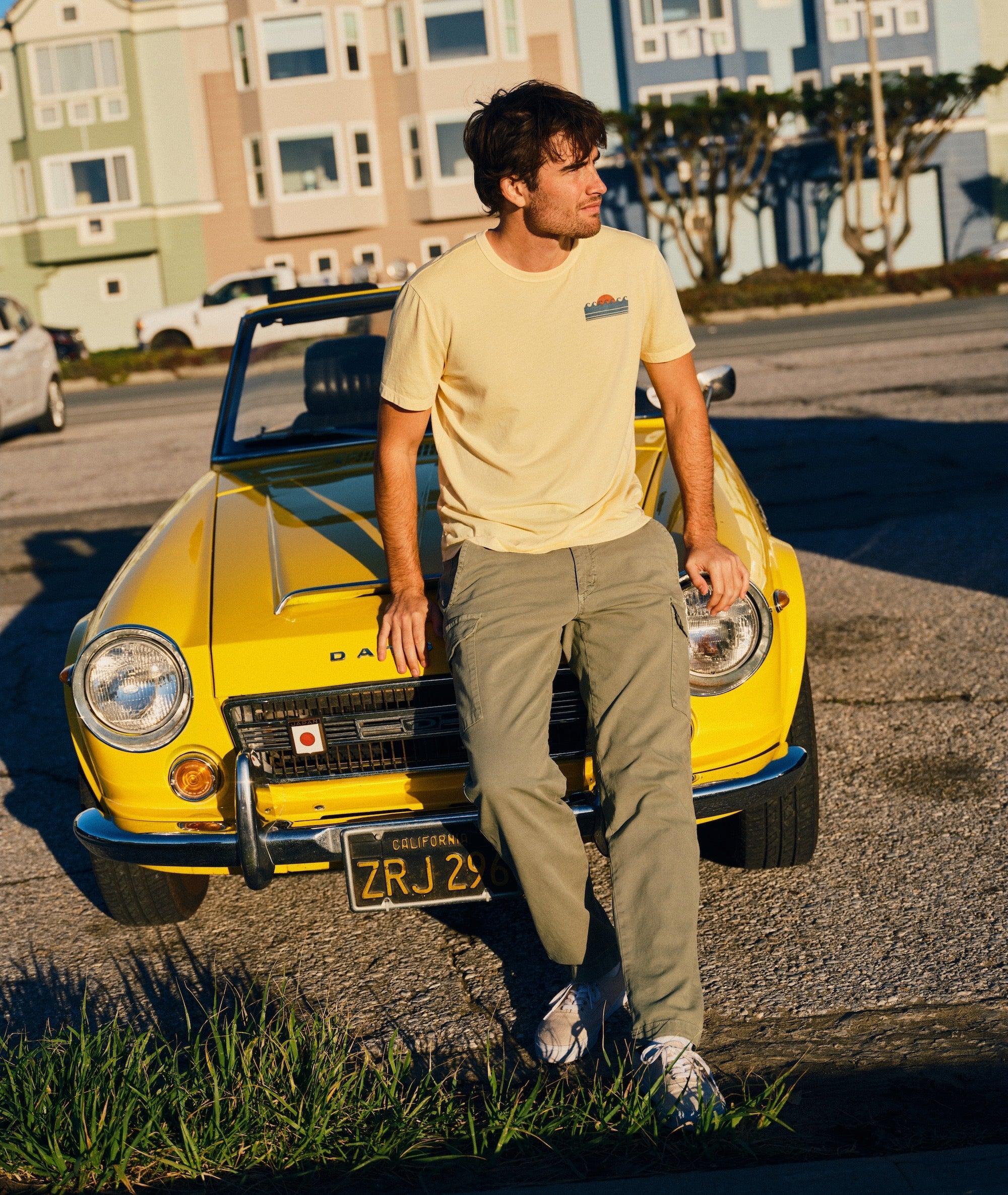 ML x Free & Easy Graphic Tee Product Image