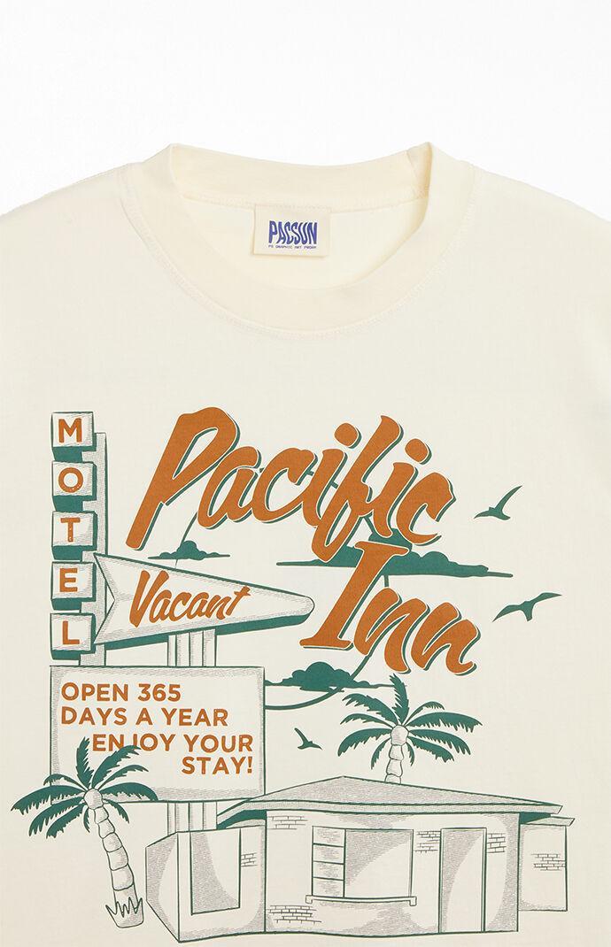 Mens Pacific Inn Oversized T-Shirt Product Image