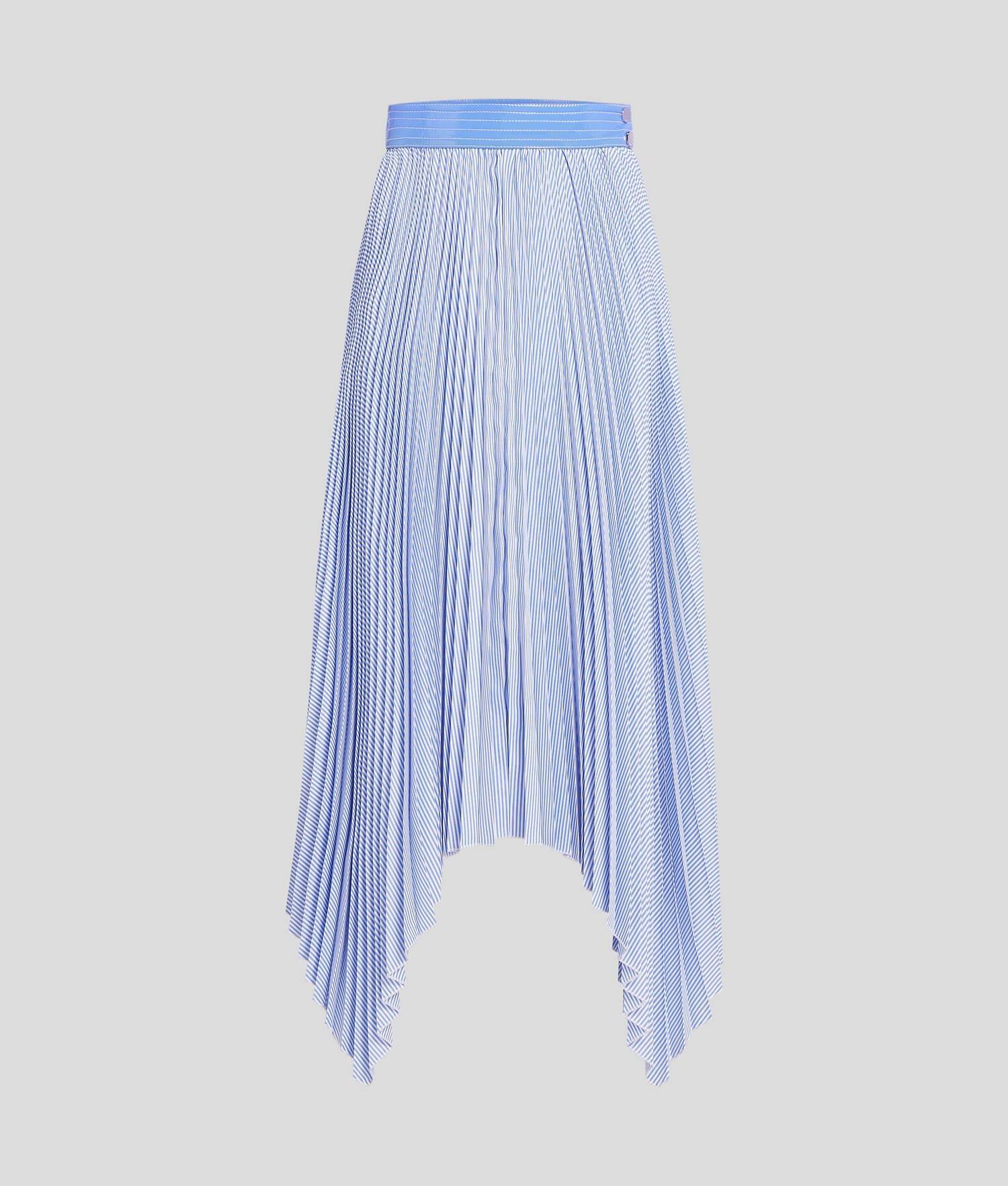 ASYMMETRIC PLEATED SKIRT  Product Image