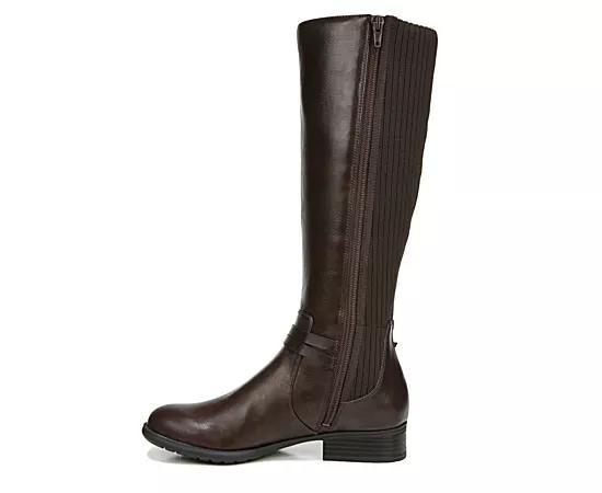 LifeStride X-Anita Womens Tall Shaft Boots Dark Brown Product Image