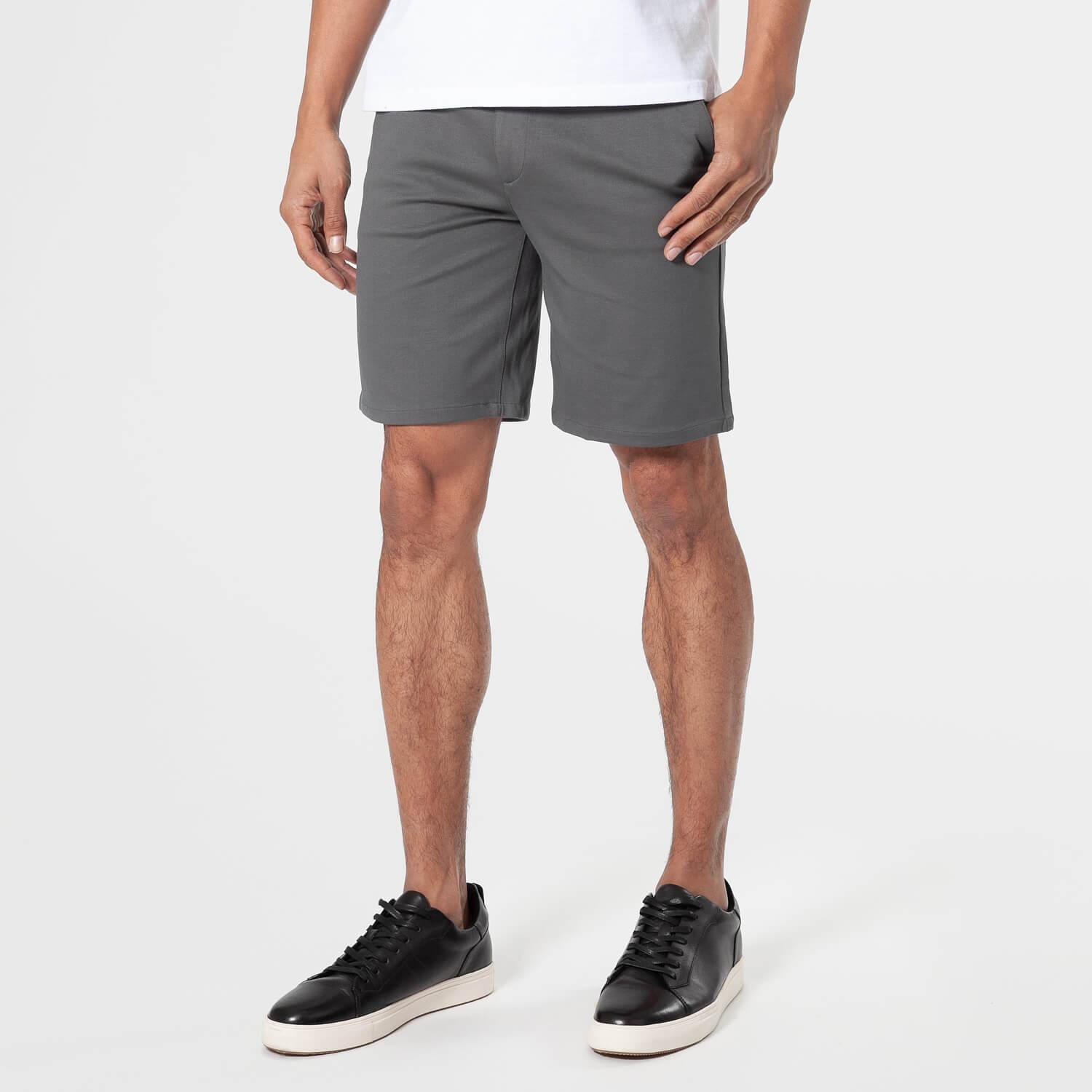 9" Neutral Comfort Knit Chino Shorts 3-Pack Product Image