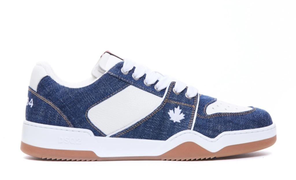 DSQUARED2 Sneakers In Blue Product Image