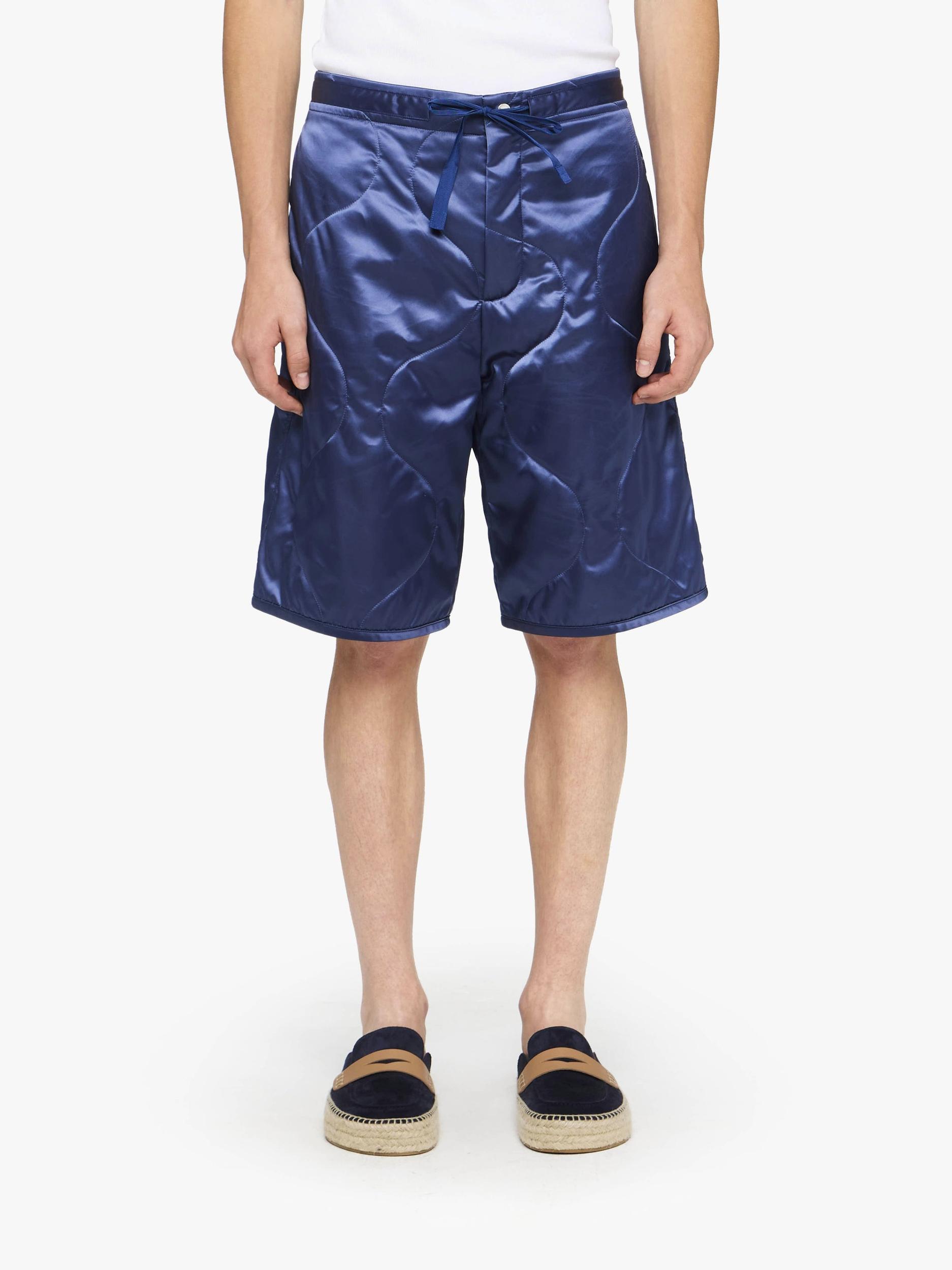 QUILTED SHORTS Product Image