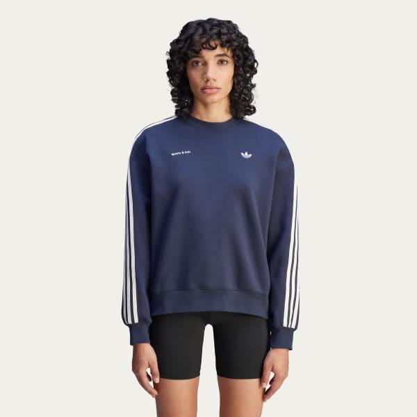 adidas x Sporty & Rich Sweatshirt Product Image