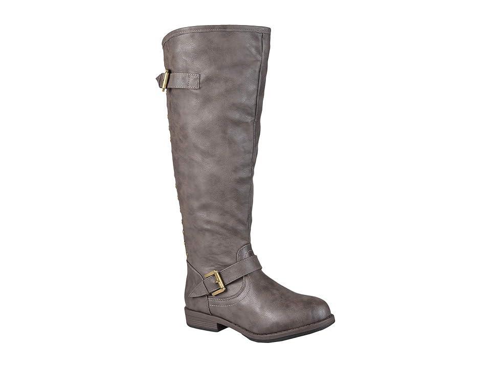 Journee Collection Womens Spokane Extra Wide Calf Tall Boot Product Image