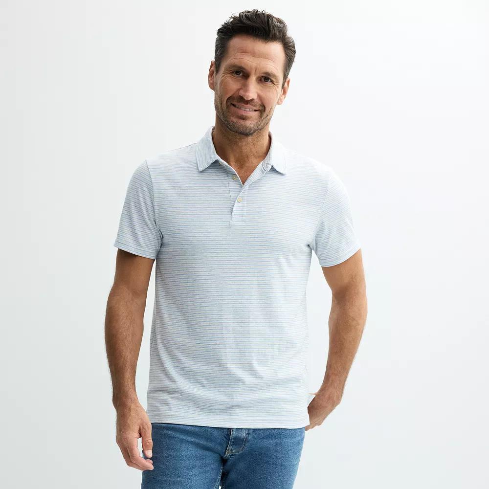 Men's Sonoma Goods For Life® The Super Soft Polo,  Product Image