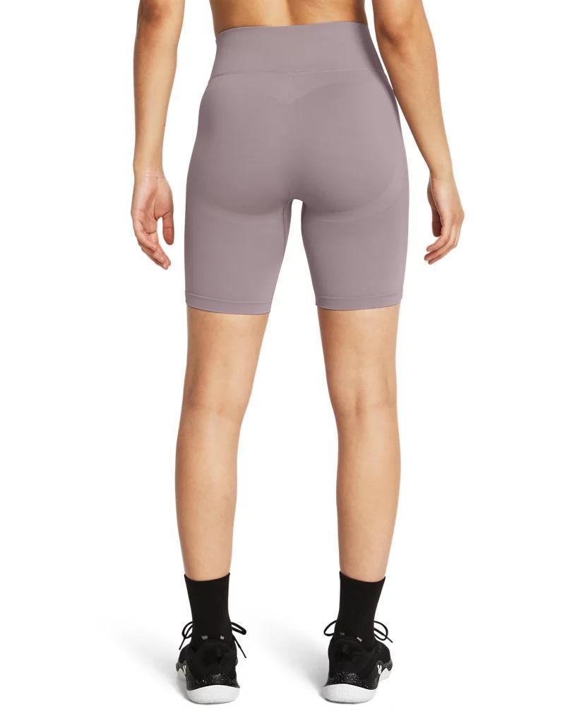 Womens UA Train Seamless Shorts Product Image