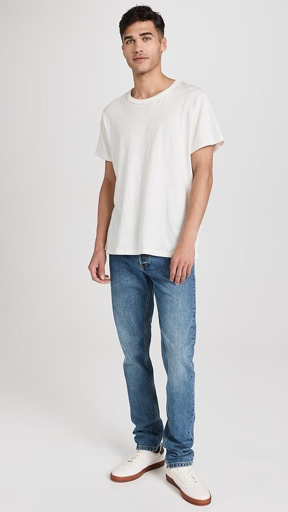 A.P.C. Petite New Standard Indigo Stretch Jeans | Shopbop Product Image