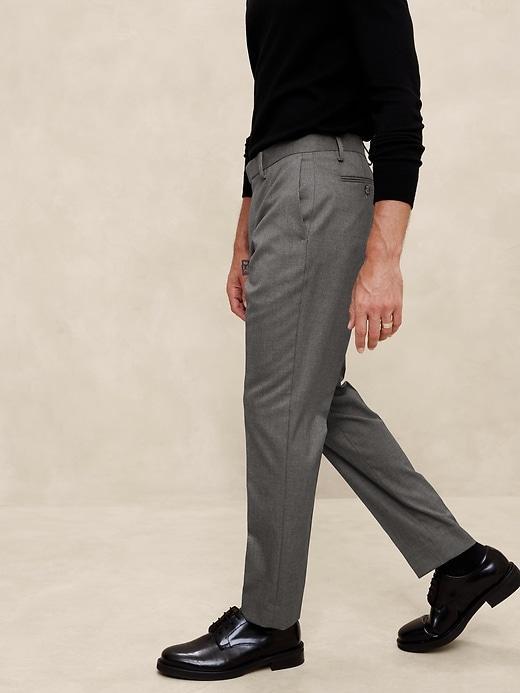 Modern Classic Plain Weave Suit Trouser Product Image