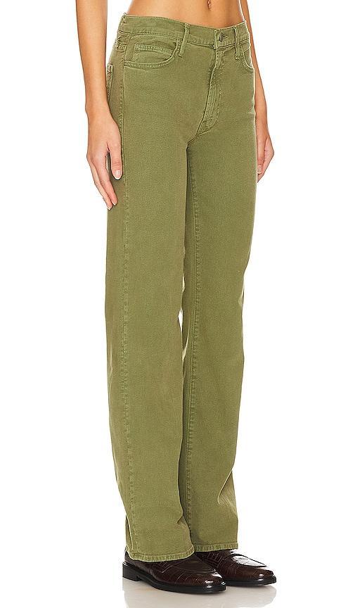 MOTHER The Kick It in Olive. Size 28, 32. Product Image