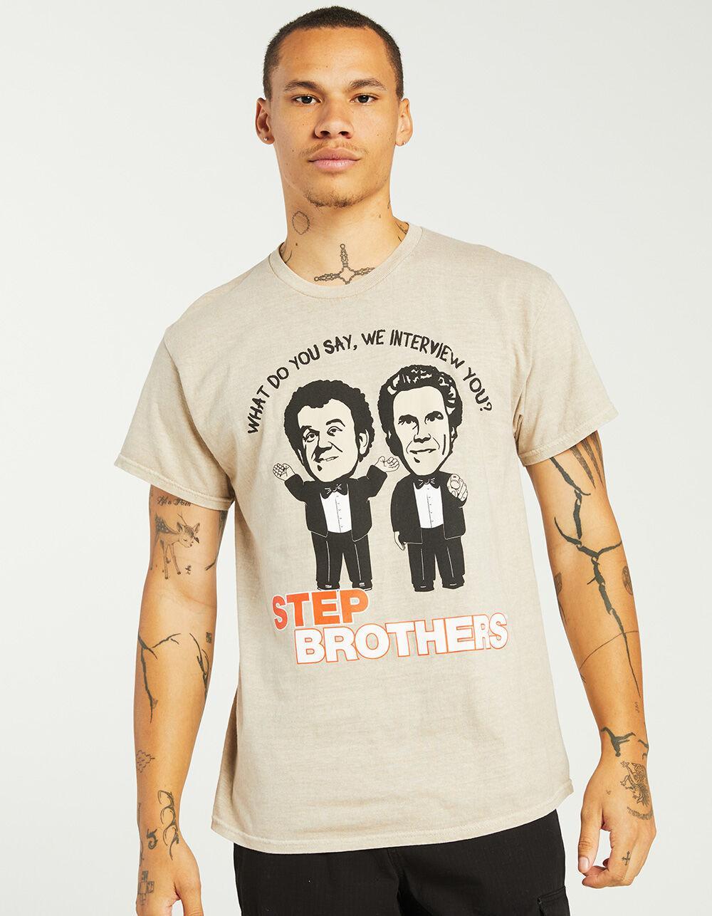 STEP BROTHERS Mens Tee - SAND Product Image