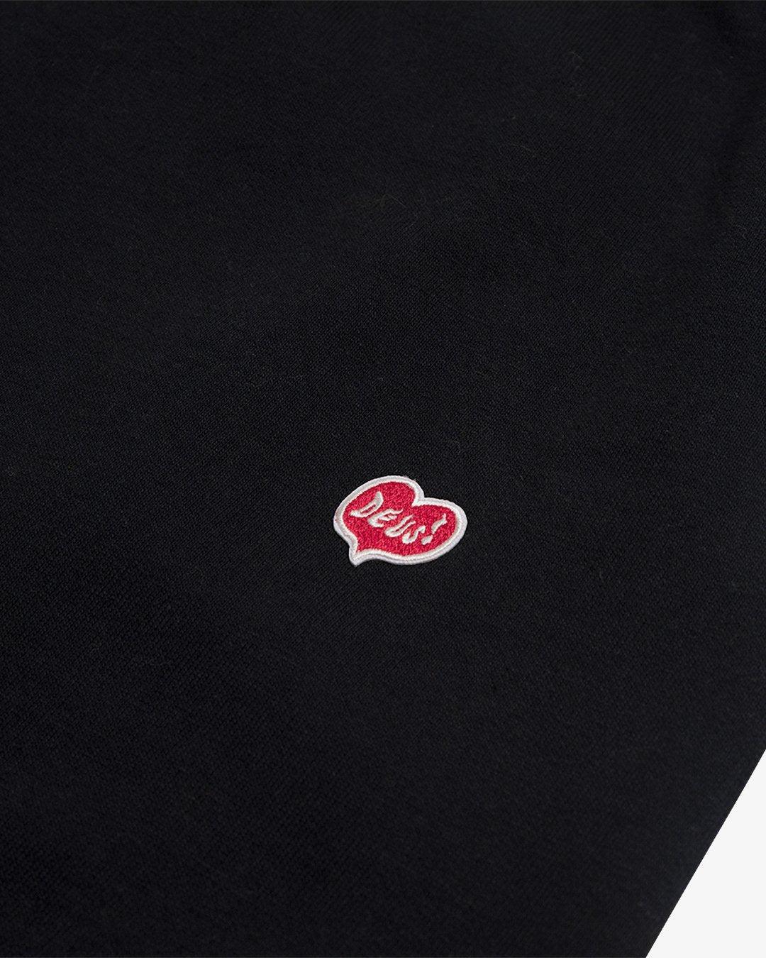 Monique Jersey Skirt - Black Product Image