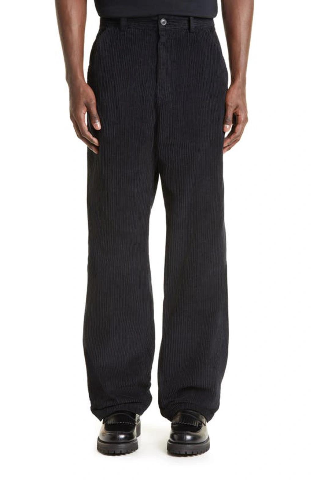 OUR LEGACY Chino 22 Tapered-leg Trousers In Black Product Image