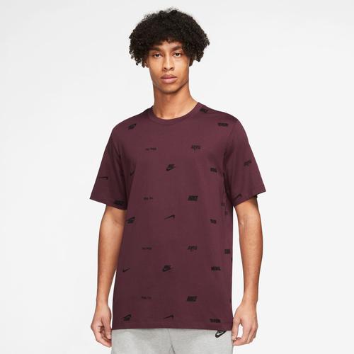 Nike Club Men's Allover Print T-Shirt Product Image