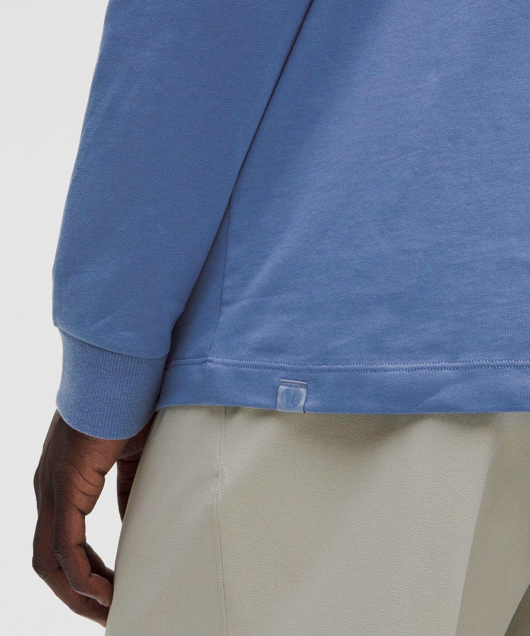Heavyweight Cotton Jersey Long-Sleeve Shirt Product Image