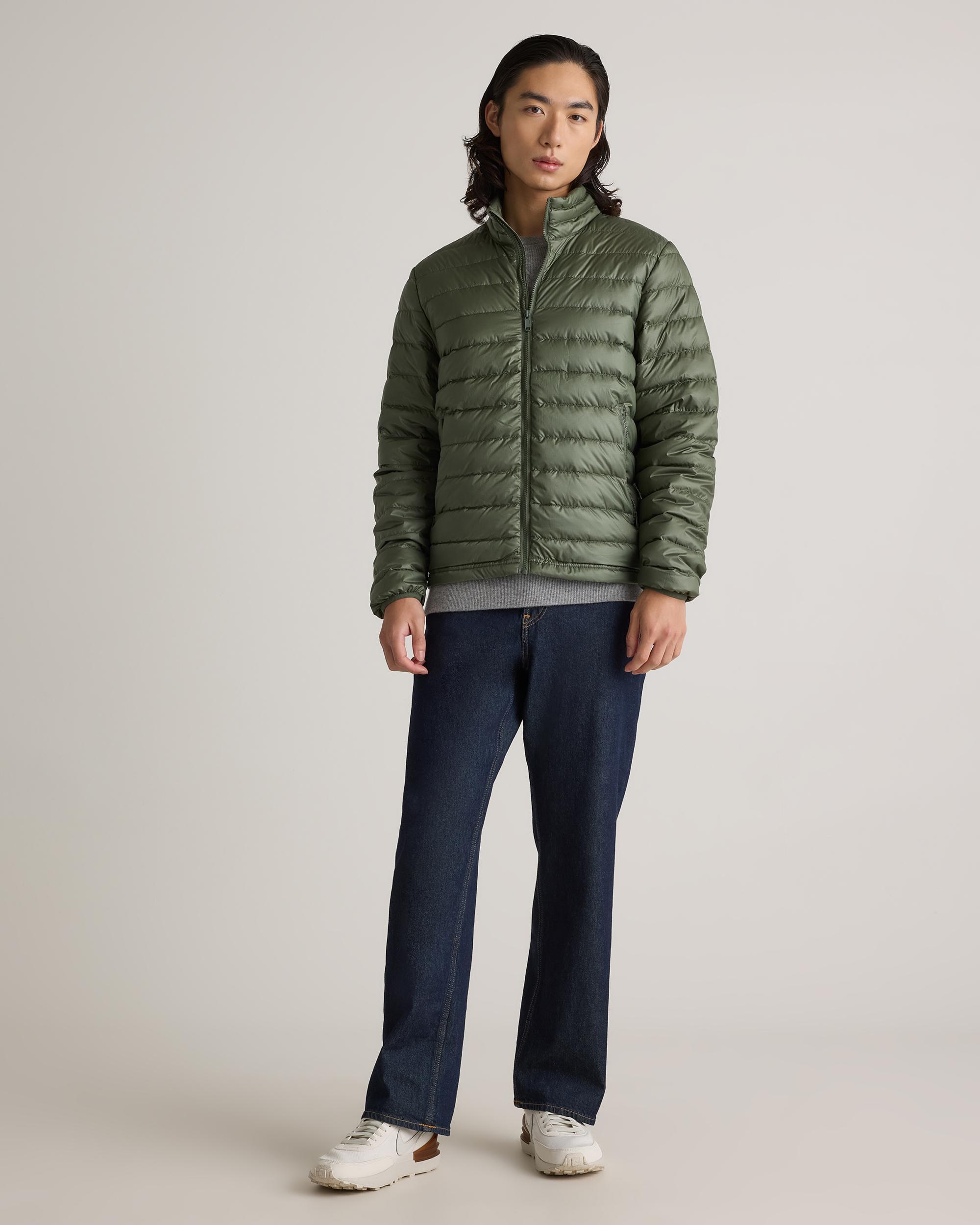 Quince | Men's Lightweight Down Packable Puffer Jacket Recycled Polyester Product Image