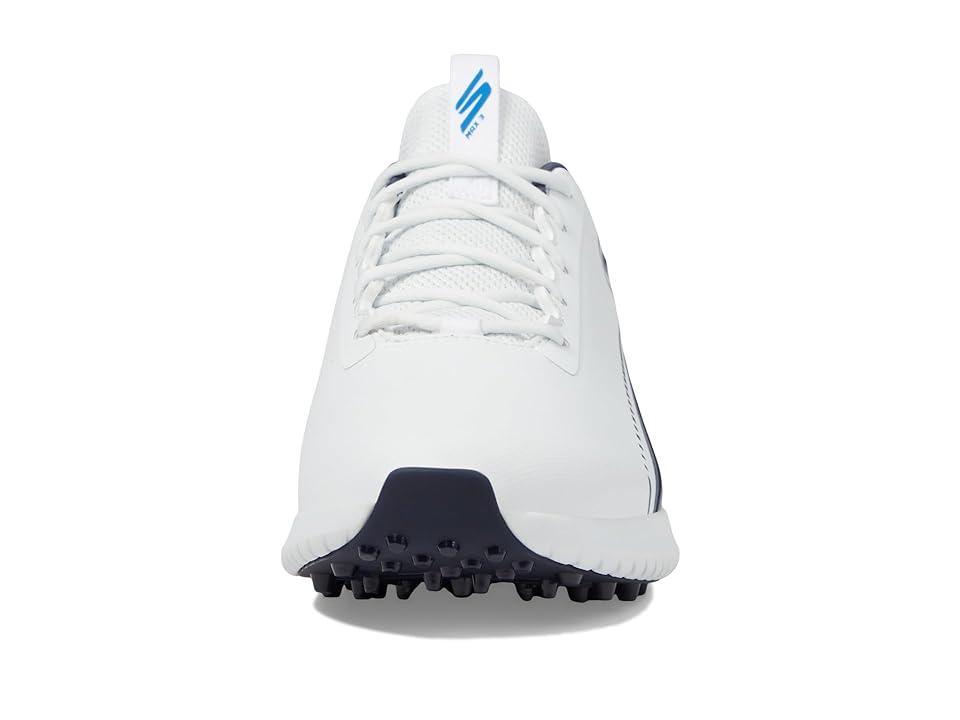 Skechers GO GOLF Go Golf Max-3 Navy/Blue) Men's Shoes Product Image