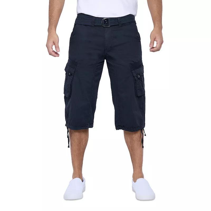 Men's Xray Messenger Belted Cargo Shorts,  Product Image
