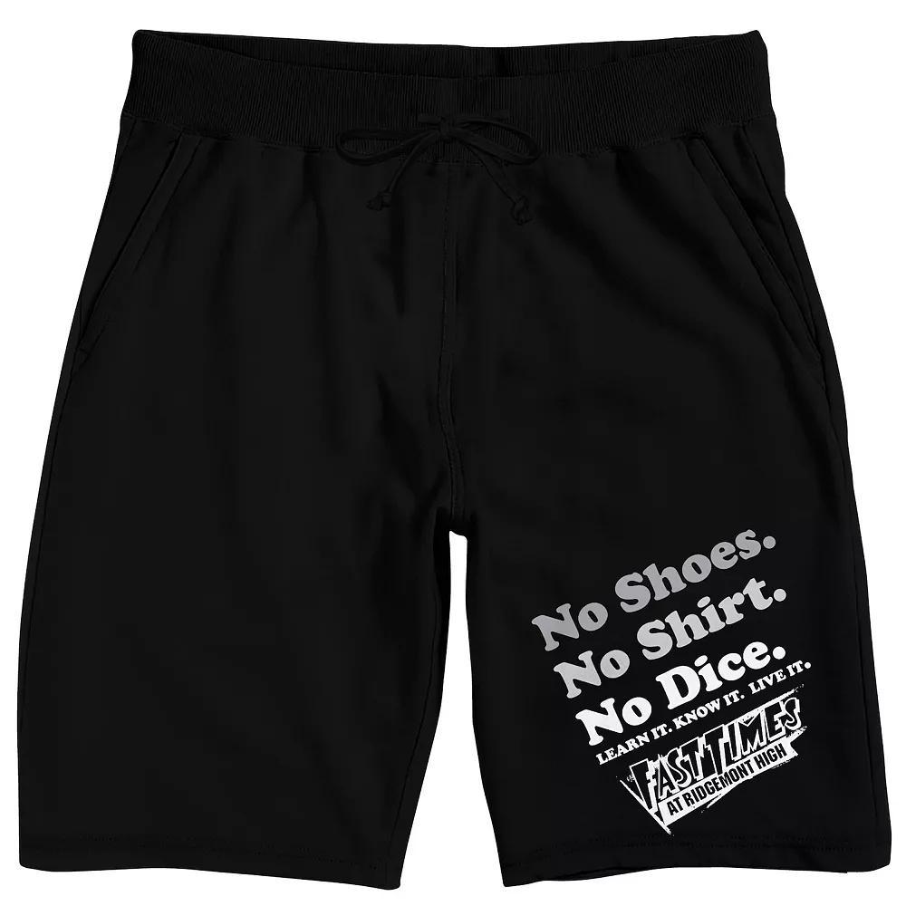 Men's Fast Times At Ridgemont High Pajama Shorts,  Product Image