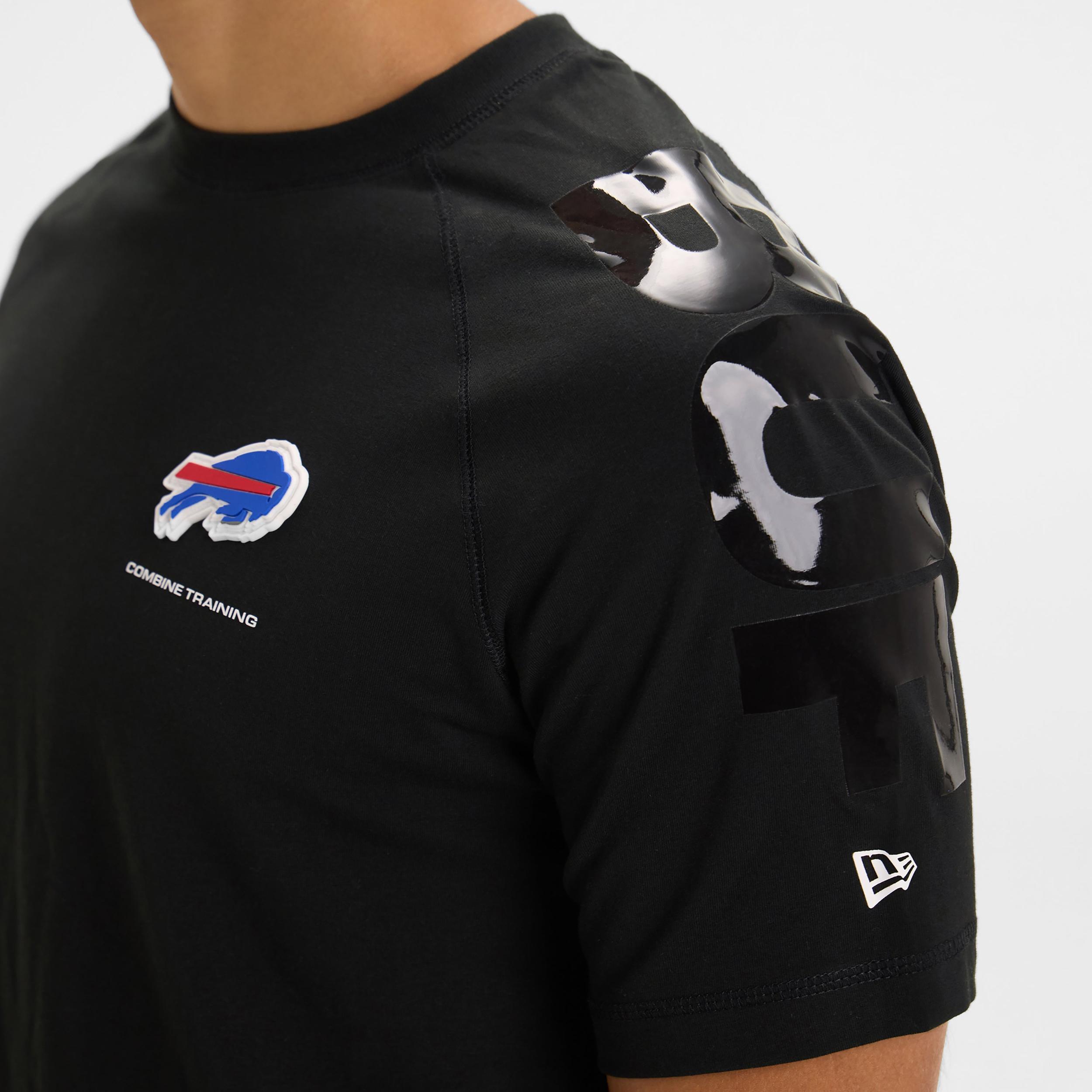 Buffalo Bills 2025 Functional Fandom Black Short Sleeve T-Shirt Male Product Image