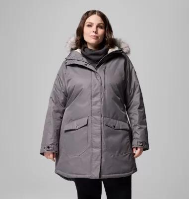 Columbia Womens Suttle Mountain Long Insulated Jacket - Plus Size- Product Image