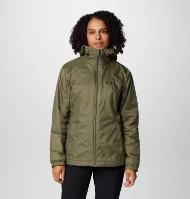 Women's Columbia Switchback II Sherpa-Lined Jacket, Size: XL, Moonvista Product Image