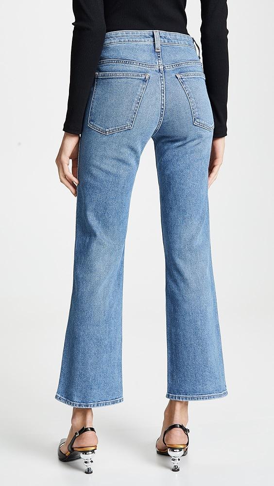 Khaite Vivian New Bootcut Flare Jeans | Shopbop Product Image