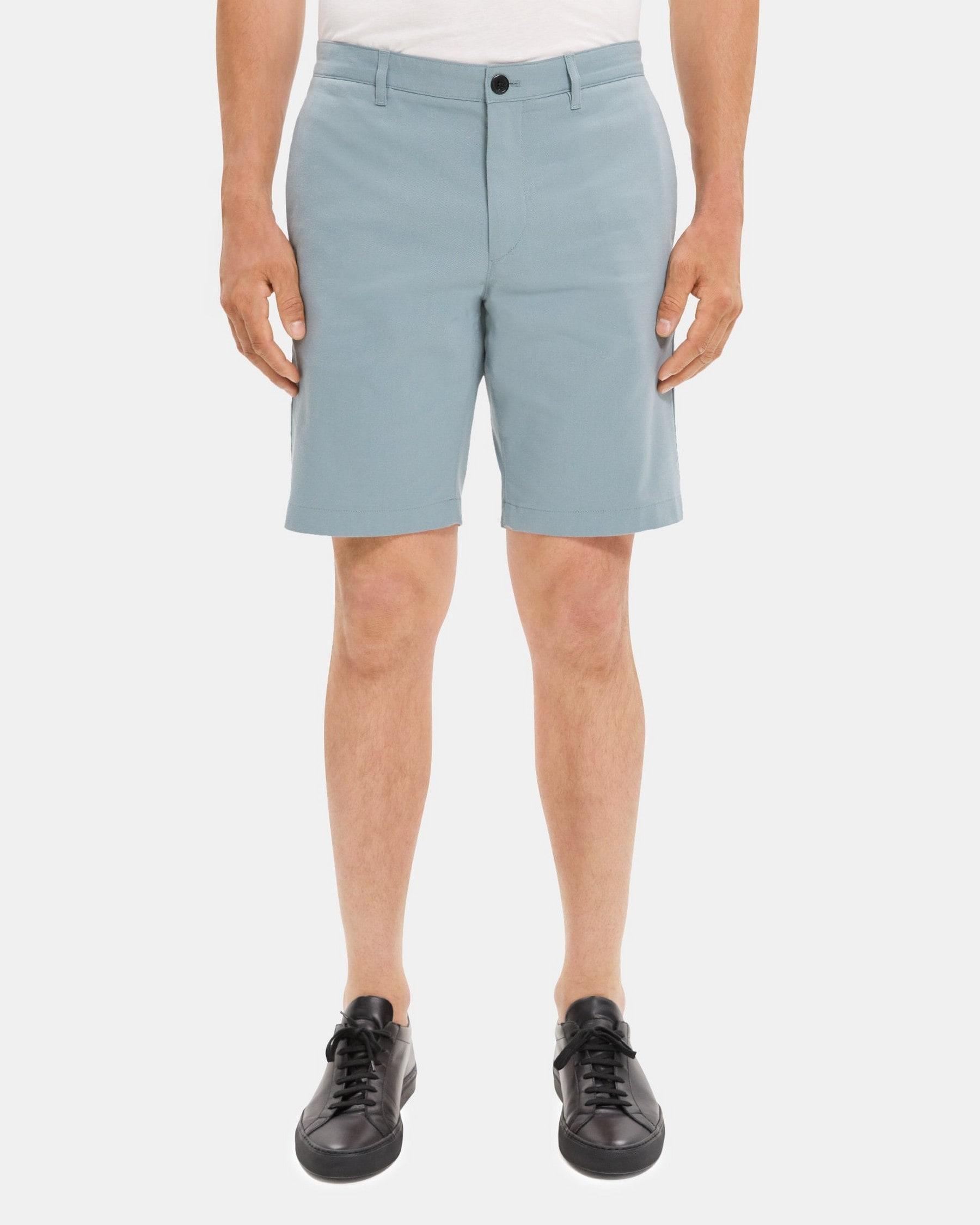 Classic-Fit Short in Cotton Twill Product Image