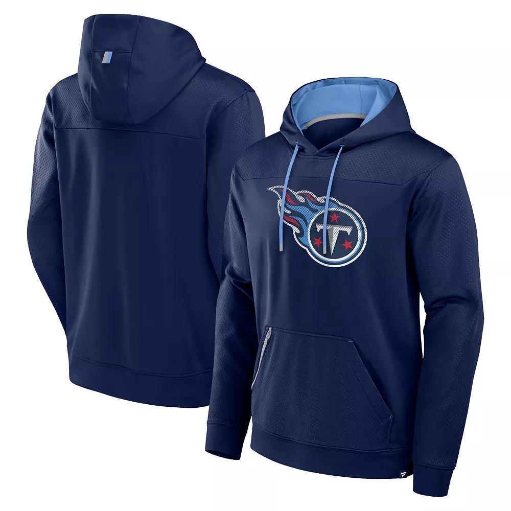 Men's Fanatics Royal Florida Gators Defender Dot Faded Primary Pullover Hoodie,  Product Image