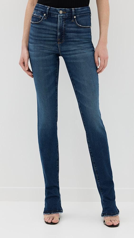 Good American Good Legs Micro Boot Cut Jeans | Shopbop Product Image