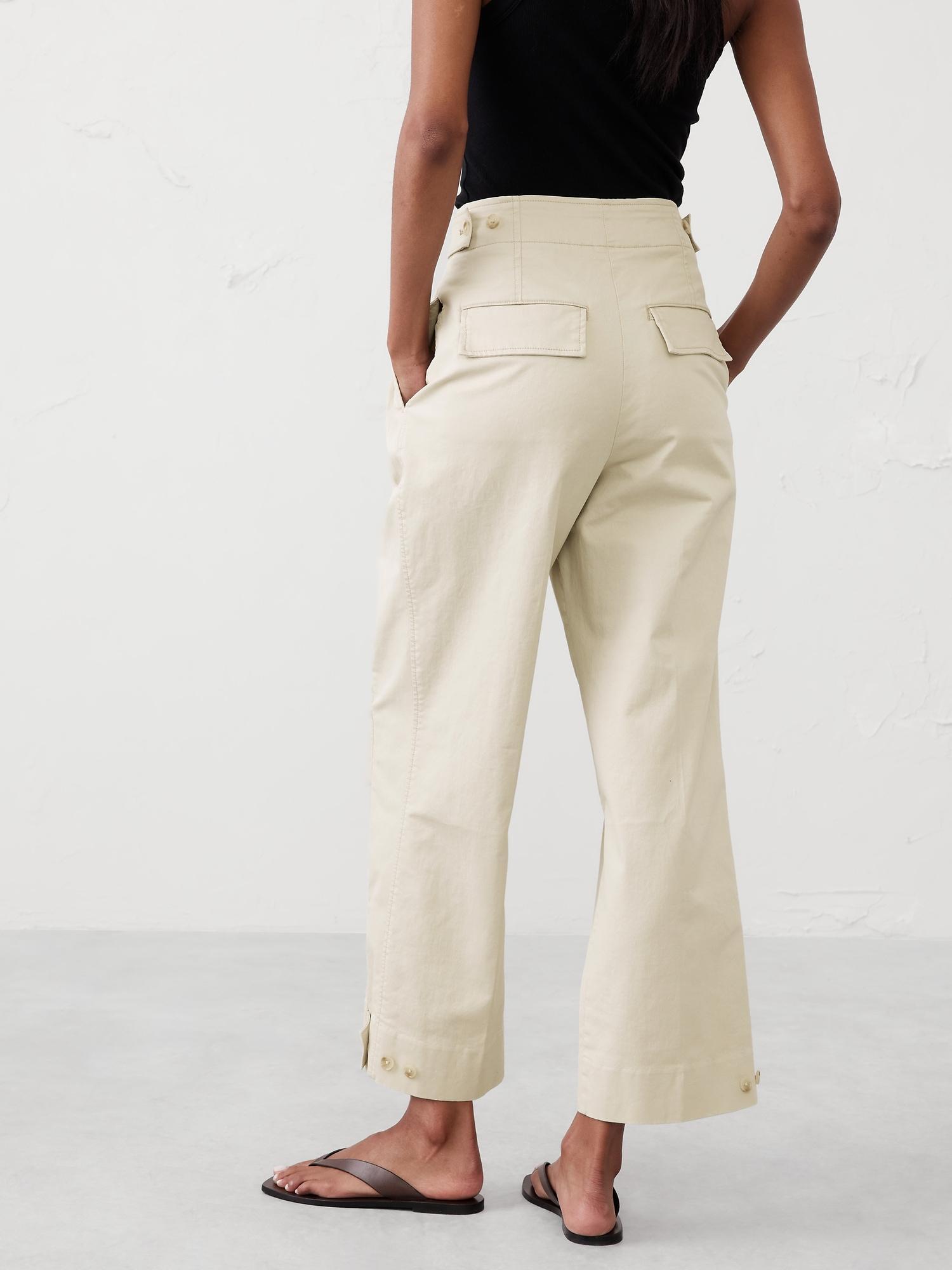 Relaxed Pleated Chino Product Image