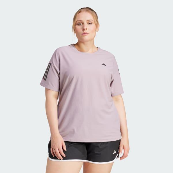 Own The Run Tee (Plus Size) Product Image