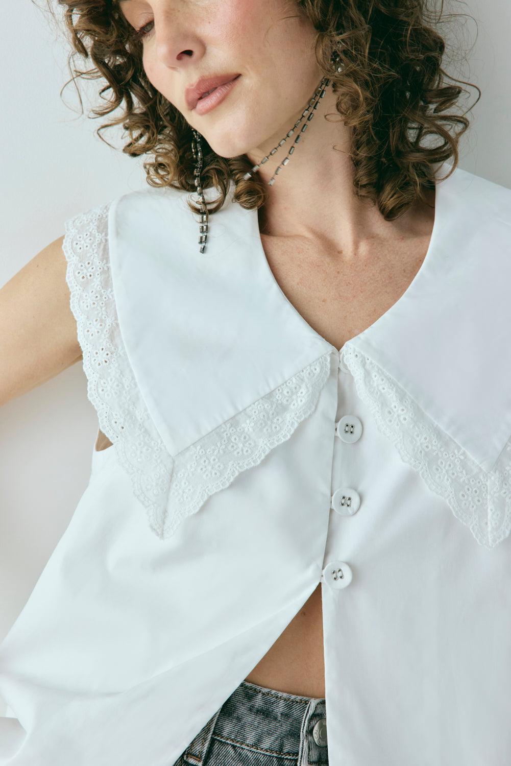 Mae Top White Product Image