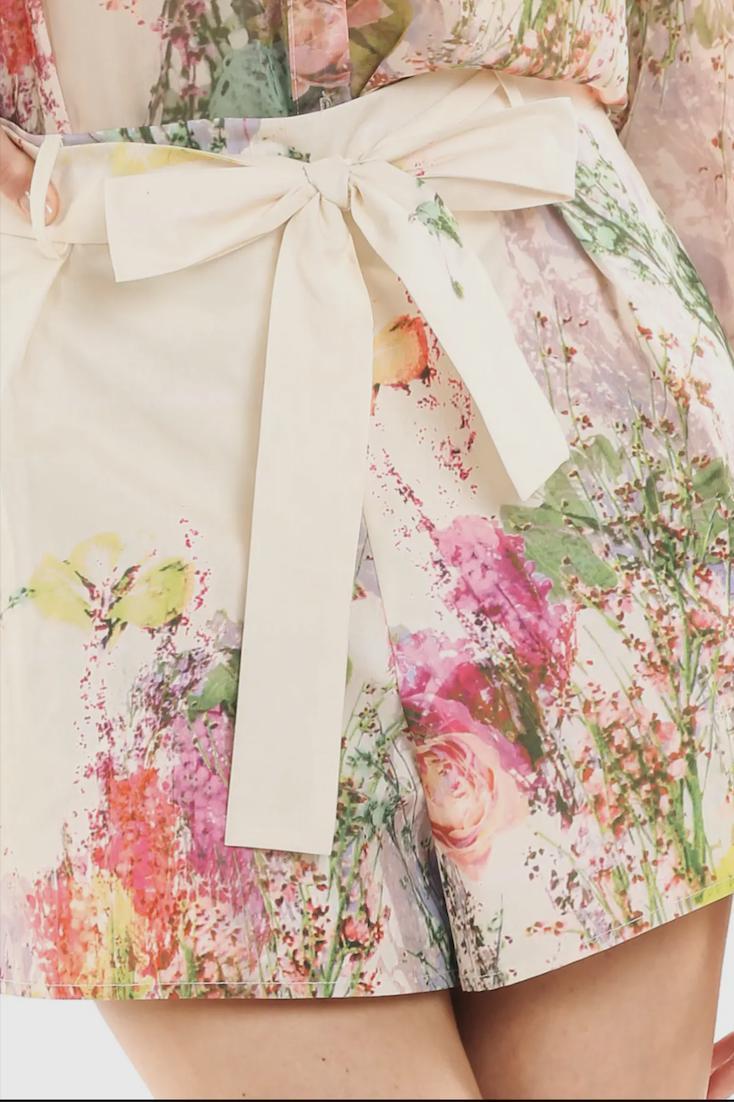 Tie Waist Short Product Image