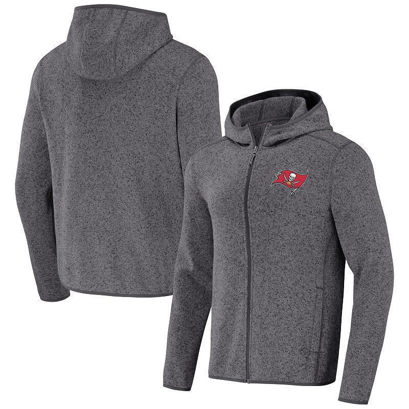 Men's NFL x Darius Rucker Collection by Fanatics Gray Tampa Bay Buccaneers Fleece Pullover Hoodie, Size: 2XL, Charco Product Image