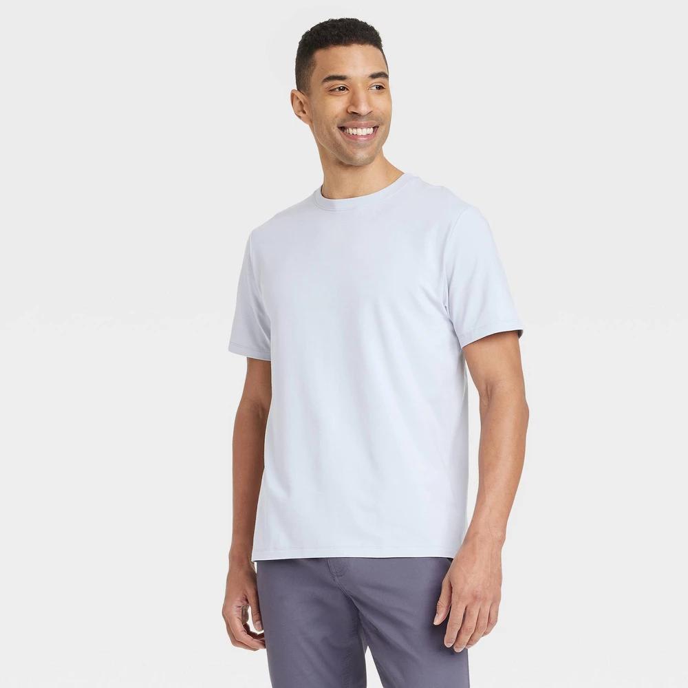 Mens Comfort Wear T-Shirt - Goodfellow & Co Light XL Product Image