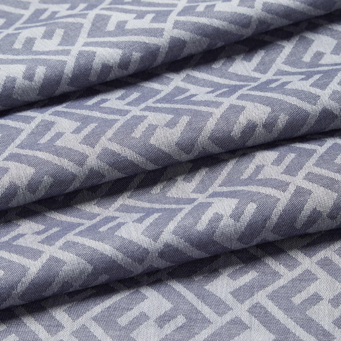 ShawlBlue FF cotton shawl Product Image